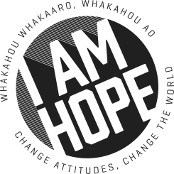 I am hope logo