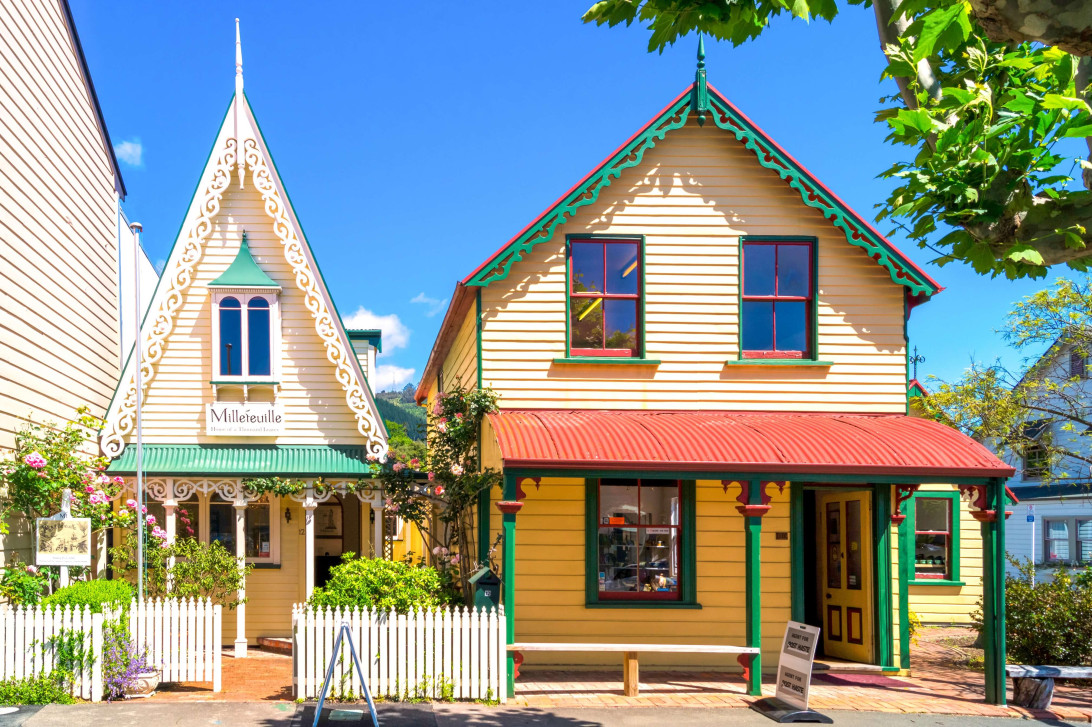 Nelson South St Houses 1