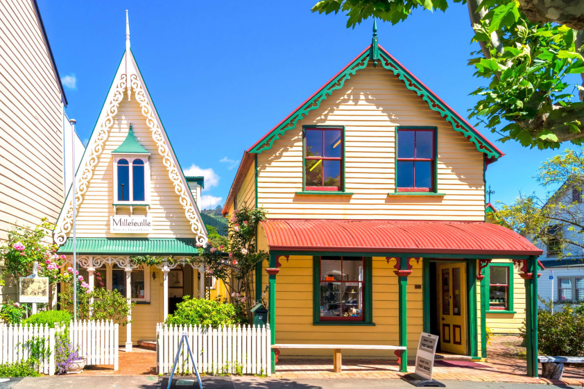 Nelson South St Houses 1