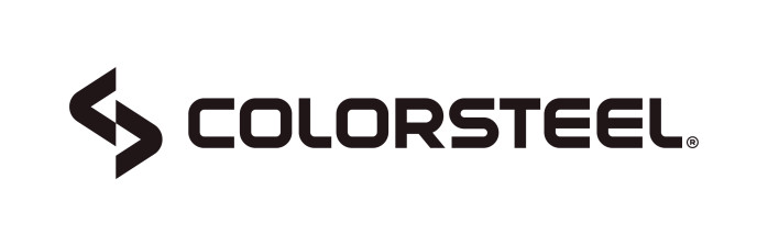 Colorsteel Logo Lockup Horizontal AW Ironsand RGB
