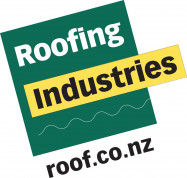Roofing industries logo