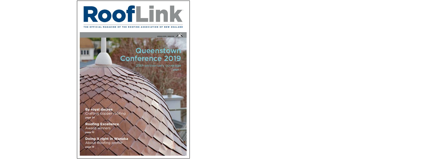 Rooflink Cover Spring 19 Rooflink Cover